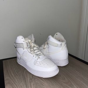 High top air forces size 6.5Y (8 womens)